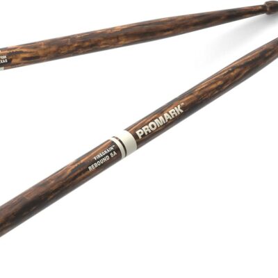ProMark Rebound 5A Drumsticks - FireGrain Hickory