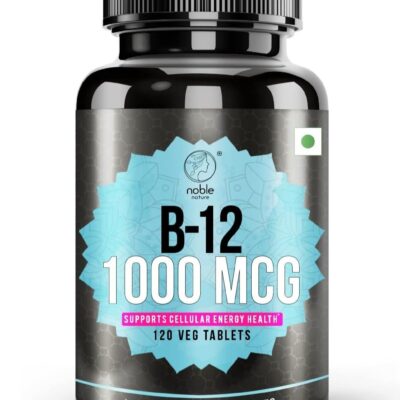 Vitamin B12 1000 mcg, Dietary Supplement For Energy Metabolism Support 120 Tablets, 120 Days Supply
