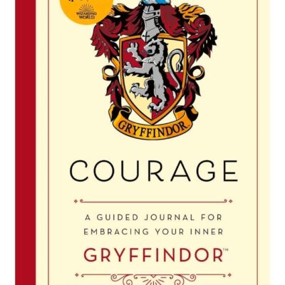 Harry Potter Gryffindor Guided Journal: Courage