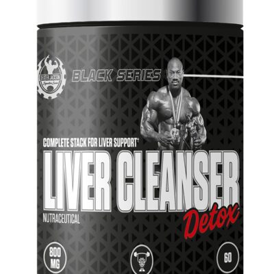 Black Series Liver Cleanser 60 Veg Capsules - Complete Stack for Liver Support
