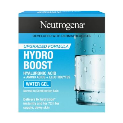 Neutrogena Face Moisturizer Water Gel Hydro Boost Normal To Combination Skin 50ml