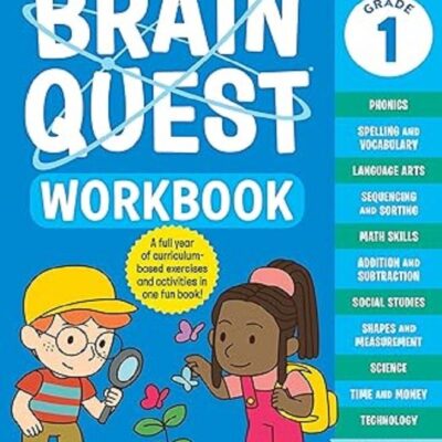 Brain Quest Workbook 1st Grade Revised Edition