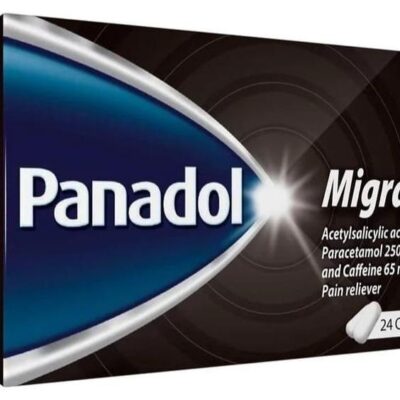 Migraine Relief Tablets 24’s (Fast Acting Headache & Migraine Pain Relief)