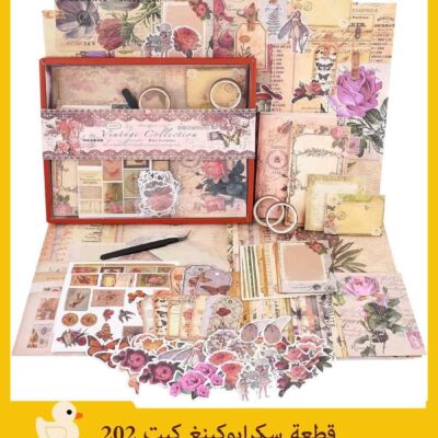 DIY Journal Kit for Girls, Girls Toys Journaling Art Crafts Kit, Birthday Gifts for Kids Age 4+