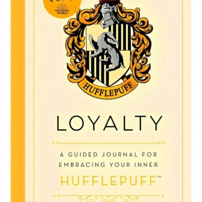 Harry Potter Hufflepuff Guided Journal: Loyalty