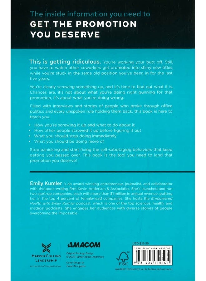 How Not To Get Promoted - Image 2
