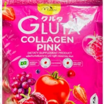 GLUTA COLLAGEN PINK JUICE - 30 SACHETS