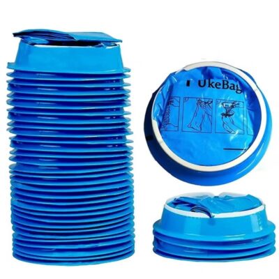 10 Pcs Disposable Emesis Bags, Vomit Bags for Travel and Motion Sickness,1000 ml