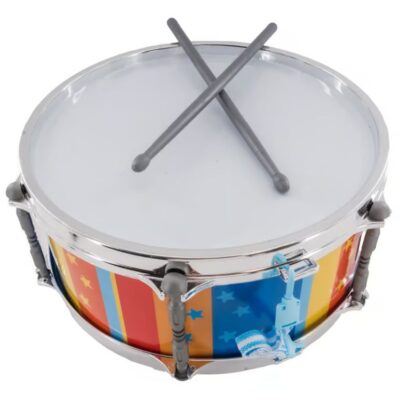 Fashion Interest Happy Play Kids Toy Drum Set with Drumsticks and Strap