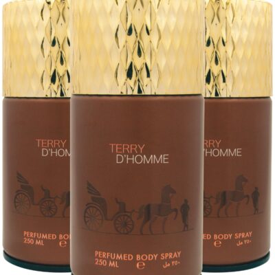 Terry Dhomme Perfumed Spray 250ml Pack Of 3