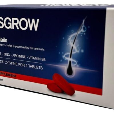 cysgrow Cystine Vitamin B6 Arginine Zinc