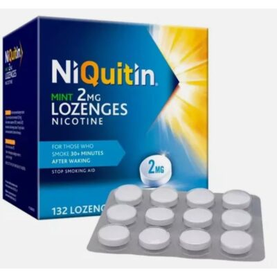 Niquitin Mint 2mg lozenges 132 Lozenges