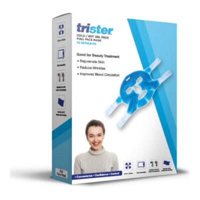 Cold / Hot Gel Pack Full Face Mask : Ts-597Hcb-Fc