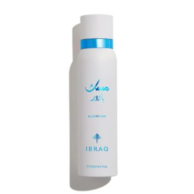 Ibrahim Al Qurashi - All Over Spray Powder Musk 125ML