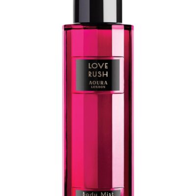 Womens Love Rush Body Mist Fragrance Spray 220Ml