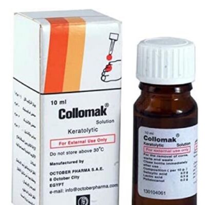 Solution against warts condylomas calluses 10ml