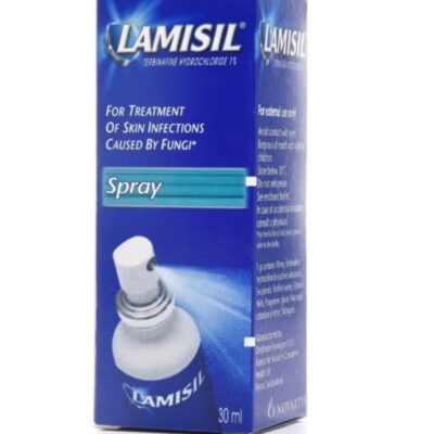 1% Spray For Athlete'S Foot - 30Ml