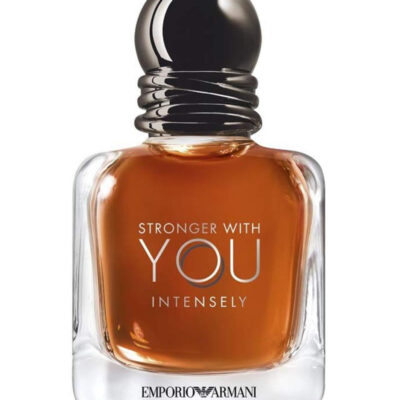 Armani Stronger With You Intensely For Men Eau De Parfum