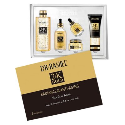 DR. RASHEL 24K Gold Radiance & Anti-Aging 5-Piece Skin Care Set