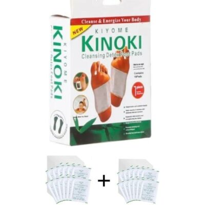 20-Piece Cleansing Detox Foot Pads