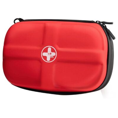 First Aid Kit, HSA/FSA Eligible, Waterproof Portable Emergency Medical Kit 119 Pieces- Red