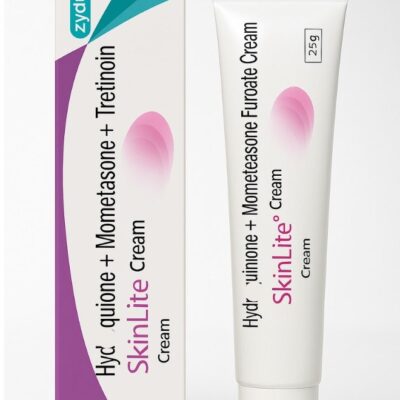 Skinlite Face Cream for Hyperpigmentation and Dark Spots Removal 25gm Skin Brightening and Whitening Cream for Uneven Skin Tone
