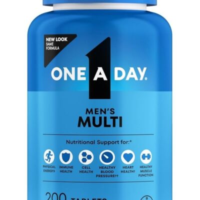 Multivitamin And Multimineral Supplement For Men's - 200 Tablets Packaging may vary
