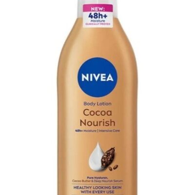 Body Lotion Cocoa Nourish 48+ Moisture 400ml