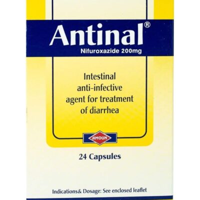Antinal 200 mg Capsules (24s)