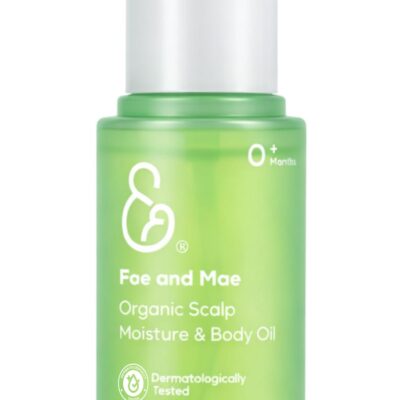 Fae and Mae Organic Scalp Moisture & Body Oil