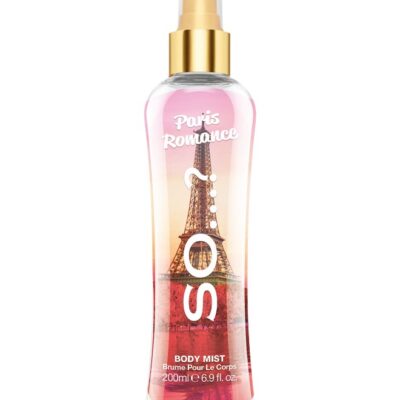 Summer Escapes Paris Romance Body Mist – Luxury Perfume Spray for Women & Girls, Long-Lasting Fragrance, Body Mist For Women, 200ml
