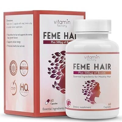 Feme Hair 60 Capsules