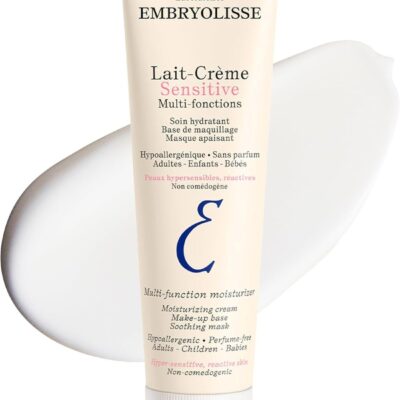 Lait Crème Sensitive - 7-in-1 multi-functional hydrating and nourishing moisturizer, Face & Body, Fragrance free - 100 ml