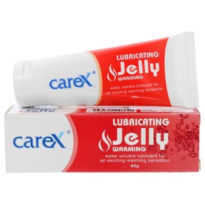 Lubricating Jelly - Warming | Greaseless Transparent Water Soluble and Non-Irritating | For An Exciting Warming Sensation | 60gm