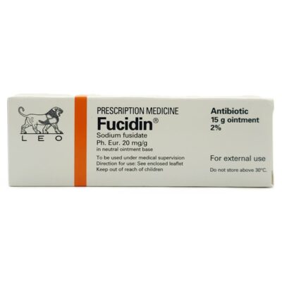 Fucidin Antibiotic 15g Ointment 2%