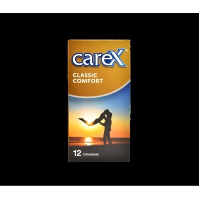 Classic Comfort Condoms | Contoured For Comfort and Pleasure | 12 Count