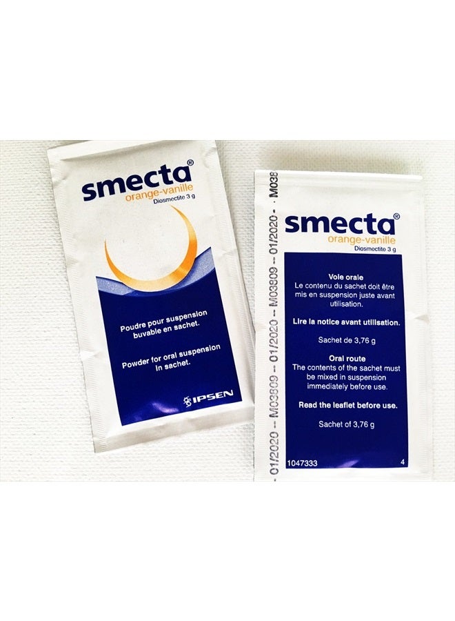 Original Smecta 3g Product of France 60 sachets Natural Treatment of Acute Diarrhea - Image 3