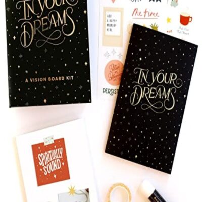 In Your Dreams A Vision Board Kit To Visualize Your Ambitions And Go After Your Goals by Griffo, Ilana Paperback
