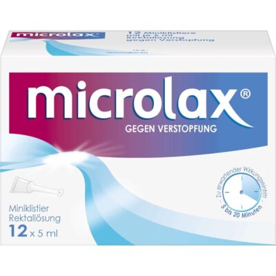 Rectal Solution Enemas 12 x 5 ml