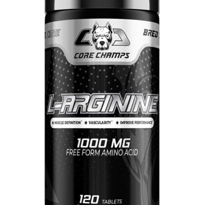 L-Arginine 1000 mg – 120 Tablets | Nitric Oxide Support, Endurance & Workout Performance