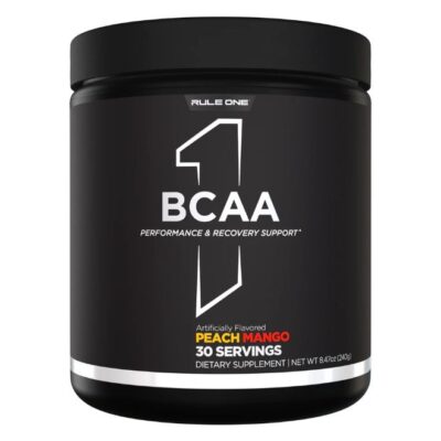 RULE1 BCAA 30 SERV - PEACH MANGO