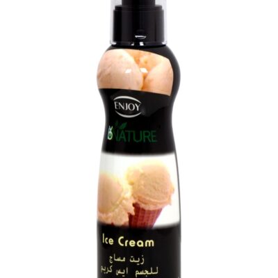 Enjoy Ice cream Massage Oil 175ml