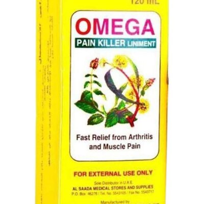 Omega Fast Relief Pain Killer Liniment 120ml
