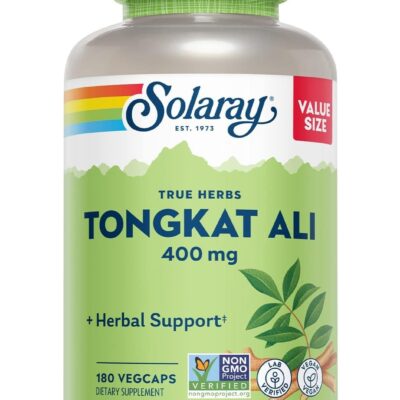 True Herbs Tongkat Ali, 400 mg - 180 Vegcaps