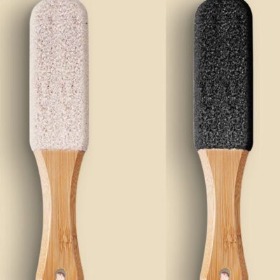Foot Hard Skin Remover Pedicure 2pcs Four-sided Rubbing Board Exfoliating File Feet Dead Skin Remover Foot Rasp Blackened Foot Care Pedicure