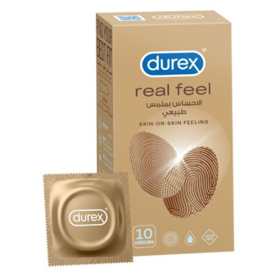 Skin On Feeling Real Feel Condoms 10 Pieces