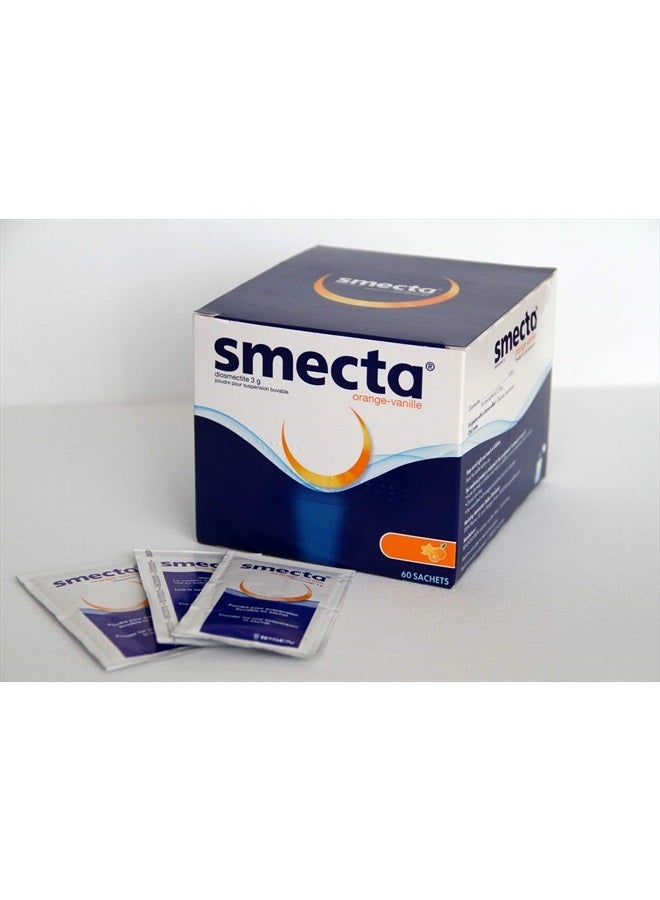 Original Smecta 3g Product of France 60 sachets Natural Treatment of Acute Diarrhea - Image 4