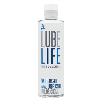 Water-Based Lubricant, Non-Staining, 8 Fl Oz