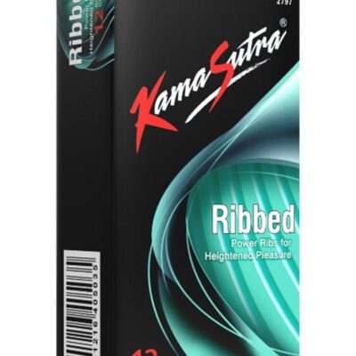 Ribbed Condom 12 Pieces