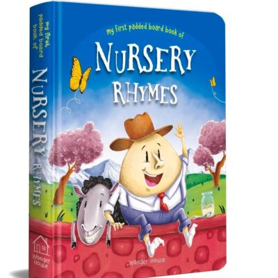 Wonder House Books My First Padded Board of Nursery Rhymes : Illustrated Traditional Nursery Rhymes